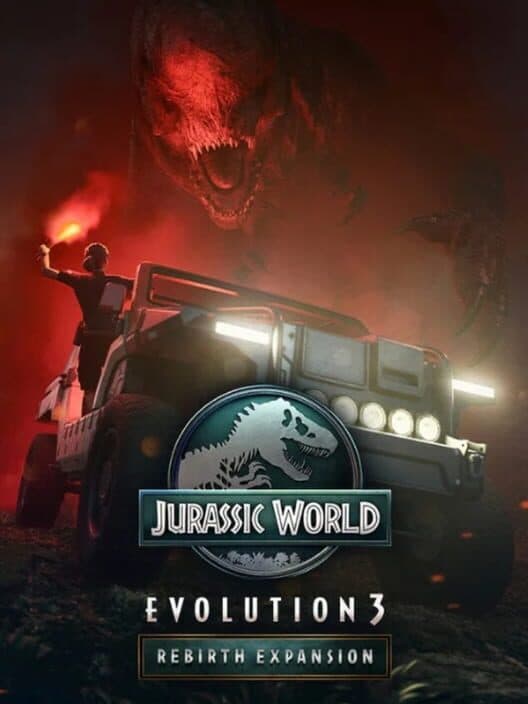 Обложка Jurassic World Evolution 3: Rebirth Expansion
