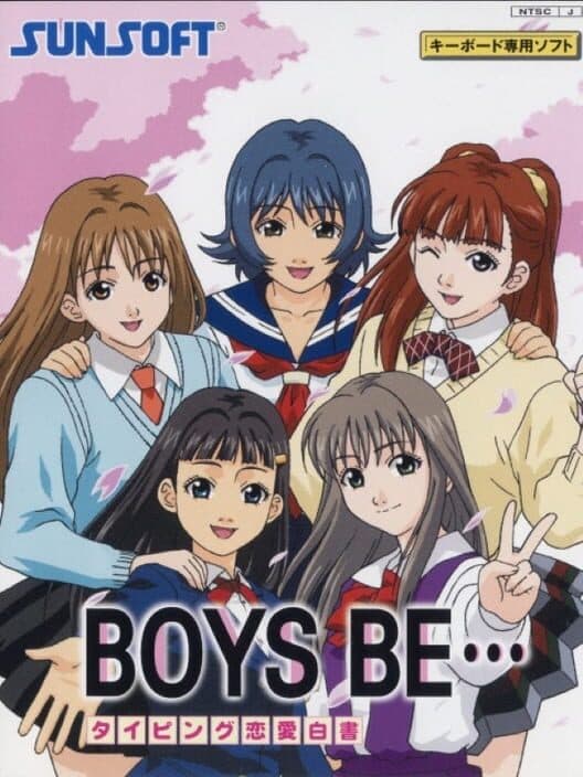 Обложка Typing Renai Hakusho: Boys Be...
