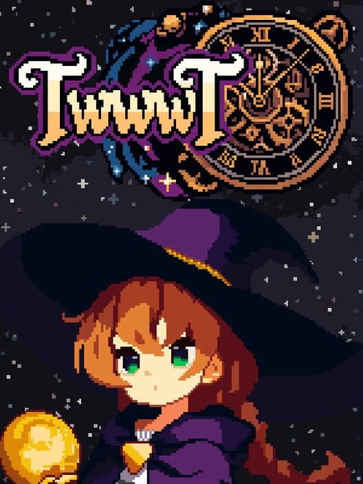 Обложка TwwwT: The Witches Who Weave Timelines