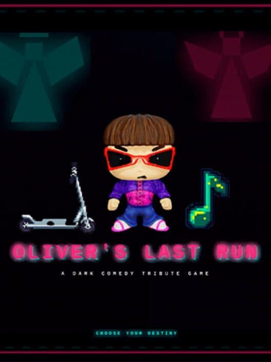 Обложка Oliver's Last Run