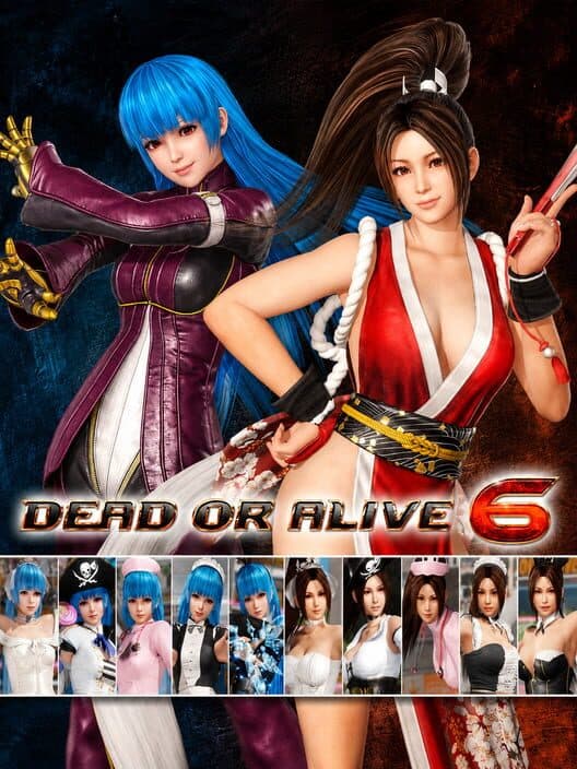 Обложка Dead or Alive 6: The King of Fighters XIV Mashup Content Set