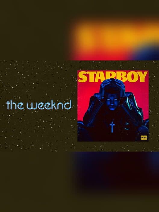 Обложка Beat Saber: The Weeknd - "Starboy (feat. Daft Punk)"