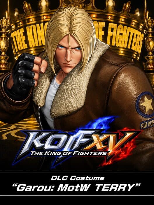 Обложка King of Fighters XV: Garou MotW Terry Costume