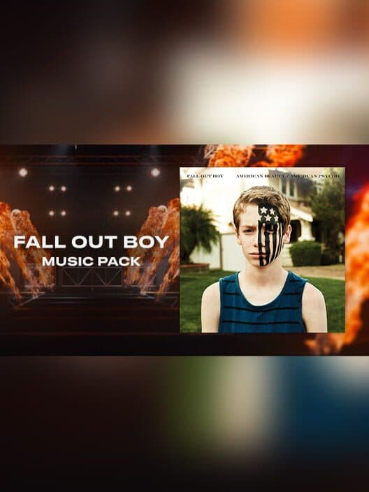 Обложка Beat Saber: Fall Out Boy - "Irresistible"