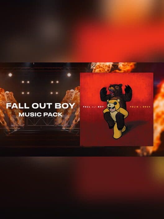 Обложка Beat Saber: Fall Out Boy - "I Don’t Care"