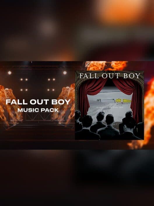 Обложка Beat Saber: Fall Out Boy - "Dance, Dance"