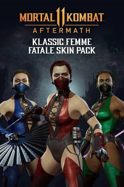 Обложка Mortal Kombat 11: Klassic Femme Fatale Pack