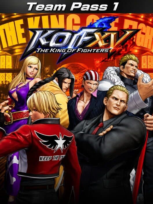 Обложка The King of Fighters XV: DLC Team Pass "Team Pass 1"
