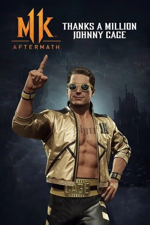 Обложка Mortal Kombat 11: Thanks A Million Johnny Cage