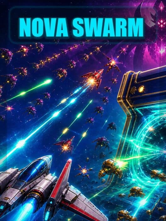 Обложка Nova Swarm