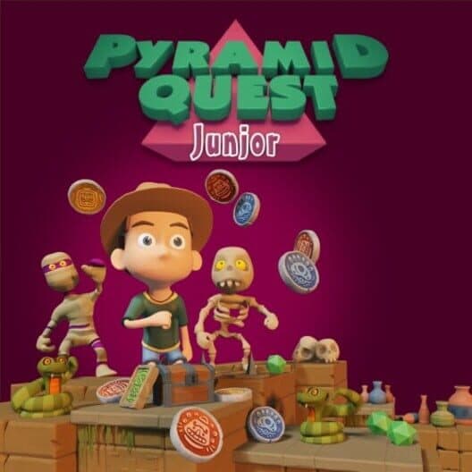 Обложка Pyramid Quest Junior