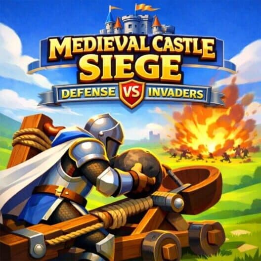 Обложка Medieval Castle Siege Defense vs. Invaders