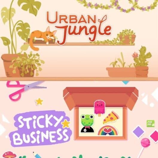 Обложка Urban Jungle + Sticky Business