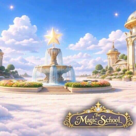 Обложка The Magic School