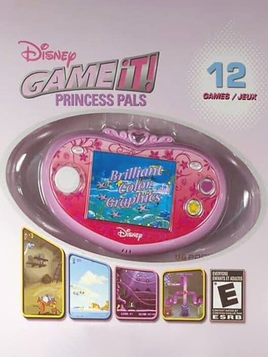 Обложка Disney Game It! Princess Pals