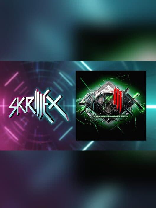 Обложка Beat Saber: Skrillex – "Scary Monsters and Nice Sprites"