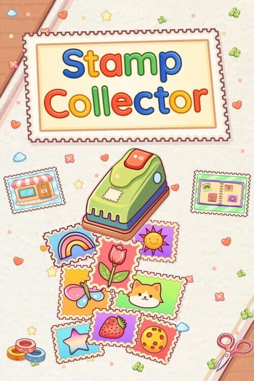 Обложка Stamp Collector
