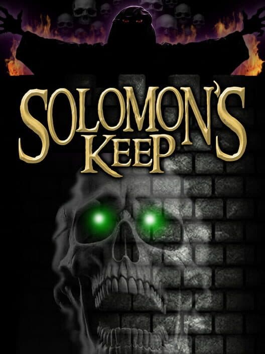 Обложка Solomon's Keep: Dreadful Retro Edition