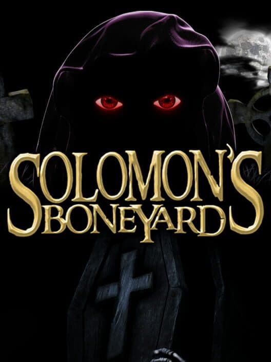 Обложка Solomon's Boneyard: Hideous Retro Edition