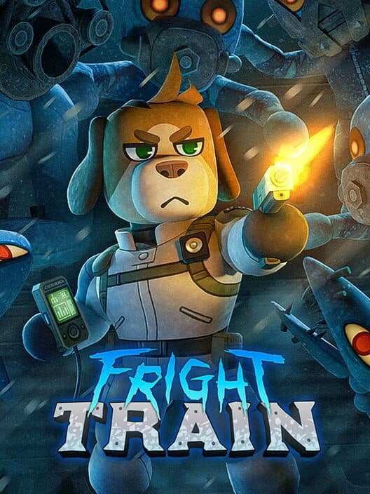 Обложка Fright Train
