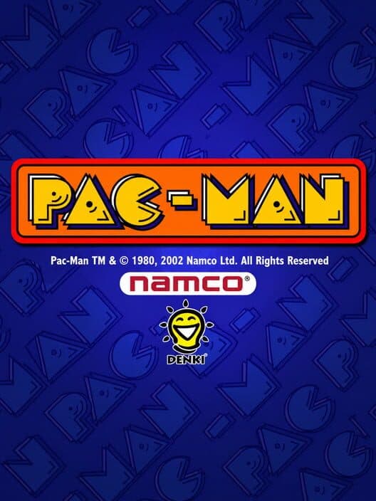 Обложка Pac-Man