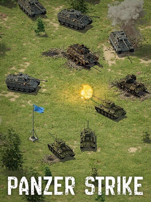 Обложка Panzer Strike
