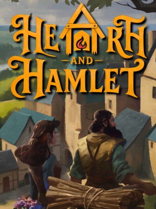 Обложка Hearth and Hamlet