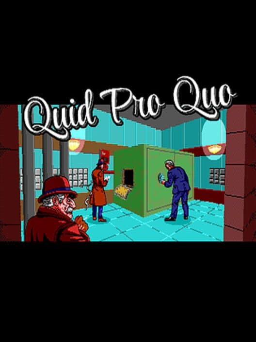 Обложка Quid Pro Quo