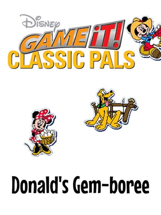 Обложка Donald's Gem-boree