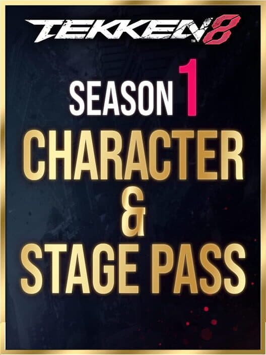 Обложка Tekken 8: Season 1 Character & Stage Pass