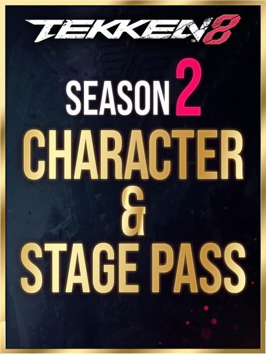 Обложка Tekken 8: Season 2 Character & Stage Pass