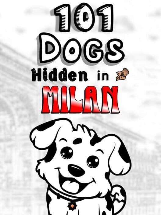 Обложка 101 Dogs Hidden in Milan
