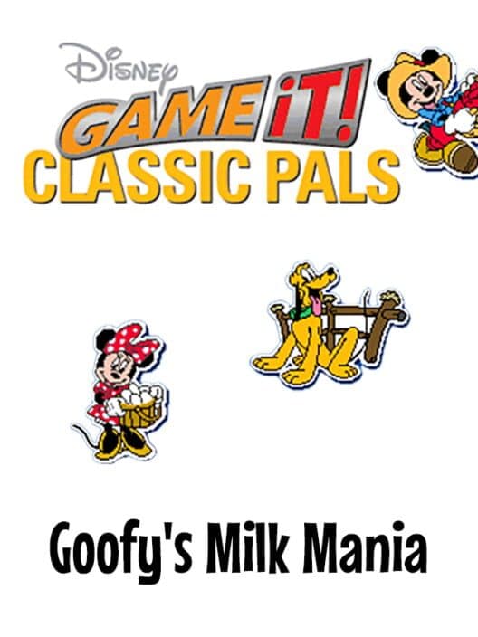 Обложка Goofy's Milk Mania