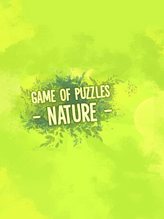 Обложка Game of Puzzles: Nature
