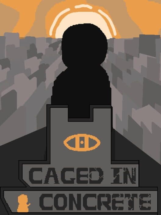 Обложка Caged In Concrete