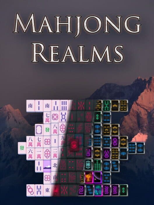 Обложка Mahjong Realms