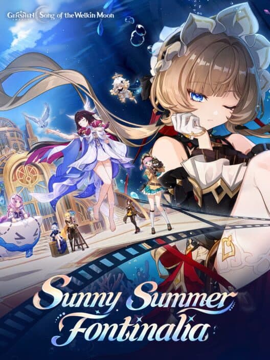 Обложка Genshin Impact: Sunny Summer Fontinalia