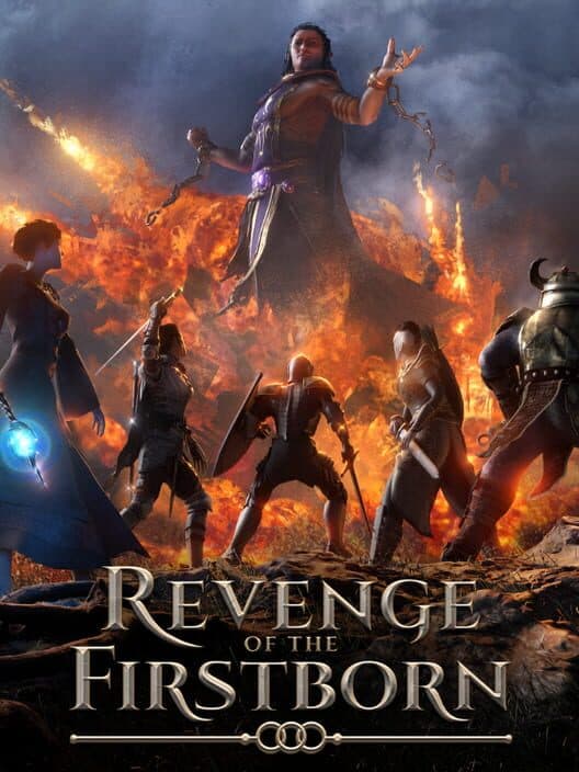 Обложка Revenge of the Firstborn