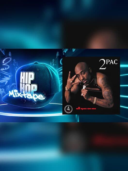 Обложка Beat Saber: 2Pac - "All Eyez On Me (feat. Big Syke)"