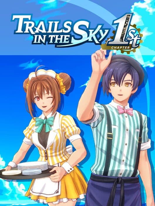 Обложка Trails in the Sky 1st Chapter: Original Diner Costume Set Vol. 1