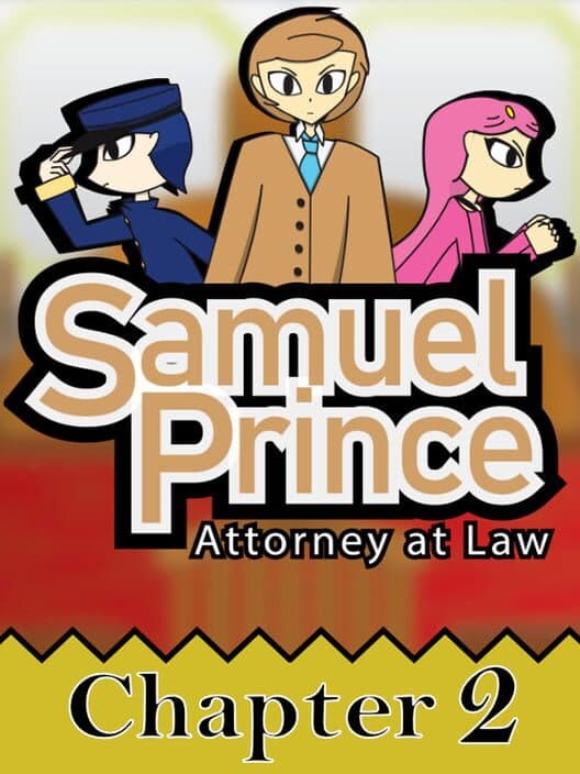 Обложка Samuel Prince Attorney at Law: Chapter 2