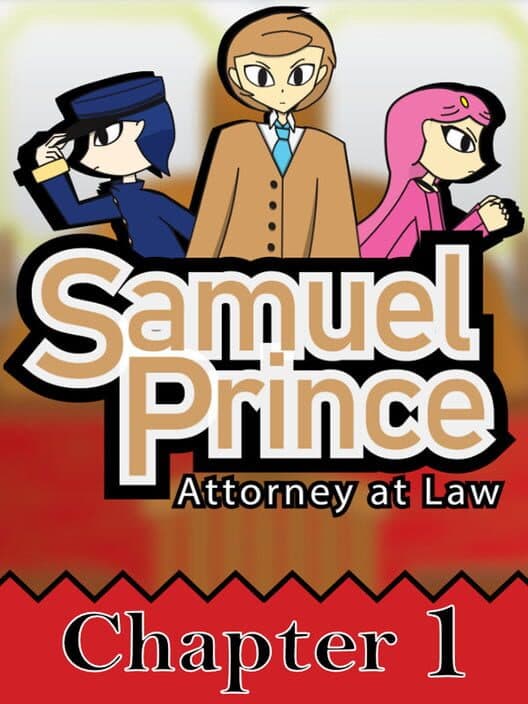 Обложка Samuel Prince Attorney at Law: Chapter 1