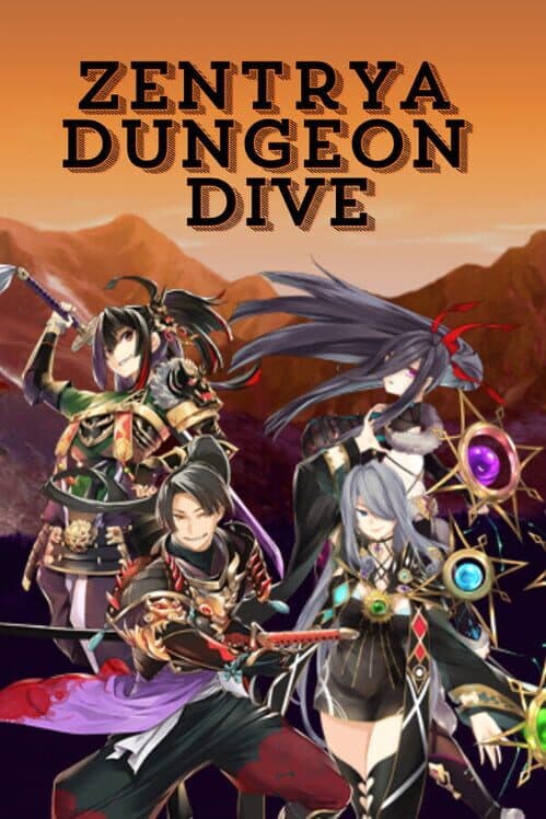 Обложка Zetrya: Dungeon Dive