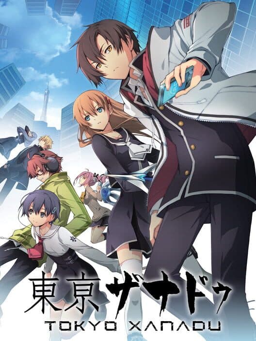 Обложка Tokyo Xanadu