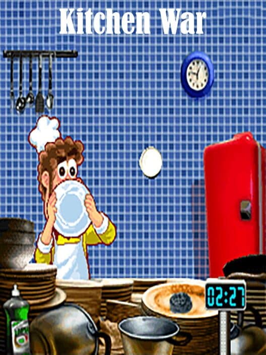 Обложка Kitchen War
