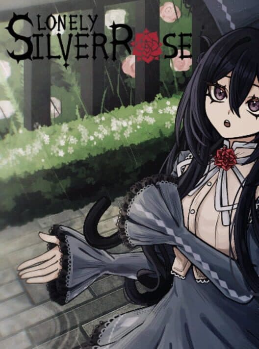 Обложка Lonely Silver Rose