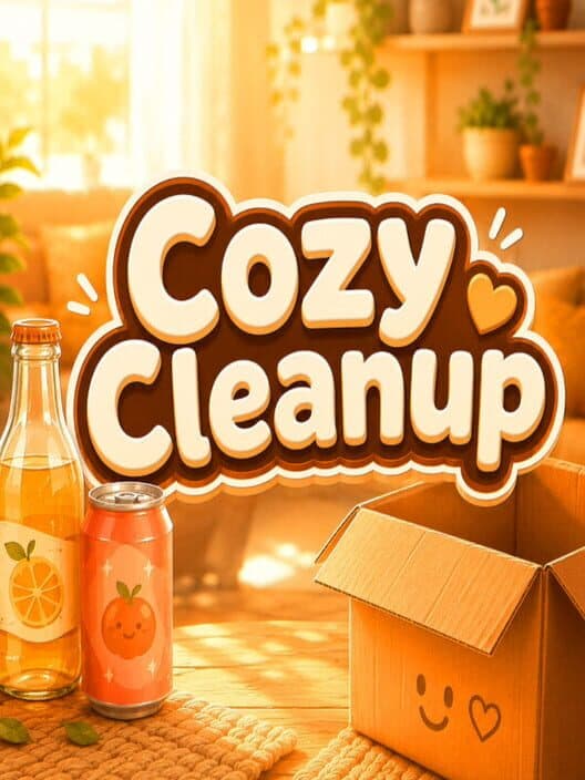 Обложка Cozy Cleanup