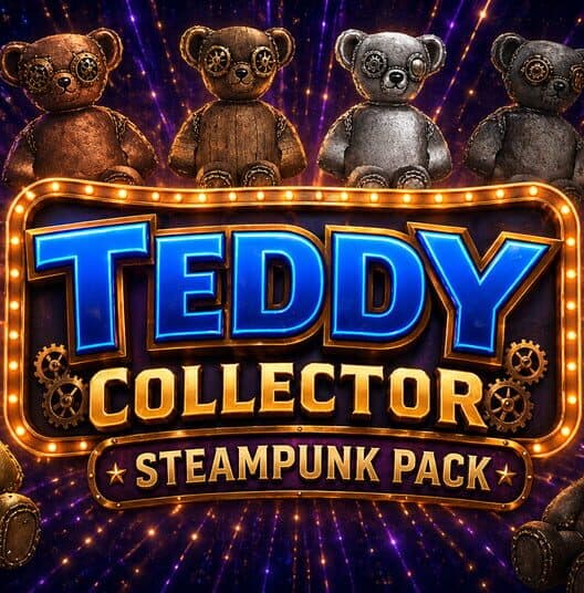 Обложка Teddy Collector: Steampunk Pack