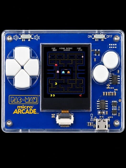 Обложка Micro Arcade: Pac-Man