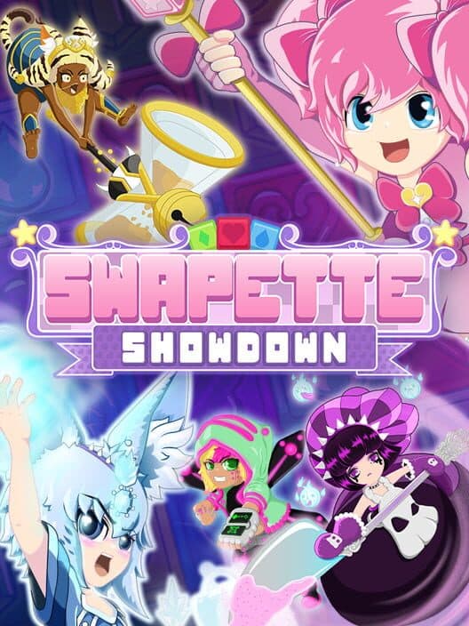 Обложка Swapette Showdown